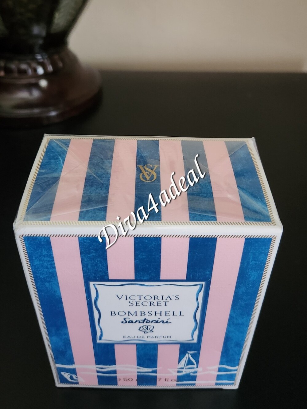 Victoria’s Secret BOMBSHELL SANTORINI 1.7 FL OZ EDP Spray 4PC Collection Bundle - Picture 2 of 4